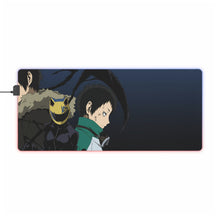 Load image into Gallery viewer, Durarara!! Izaya Orihara, Celty Sturluson RGB LED Mouse Pad (Desk Mat)

