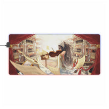 Load image into Gallery viewer, Anime Music RGB LED Mouse Pad (Desk Mat)

