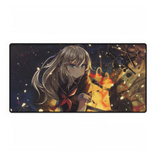 Load image into Gallery viewer, Anime Warrior Mouse Pad (Desk Mat)
