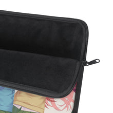Load image into Gallery viewer, The Quintessential Quintuplets Miku Nakano, Itsuki Nakano, Nino Nakano, Yotsuba Nakano, Ichika Nakano Laptop Sleeve
