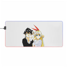 Load image into Gallery viewer, Nisekoi Chitoge Kirisaki RGB LED Mouse Pad (Desk Mat)
