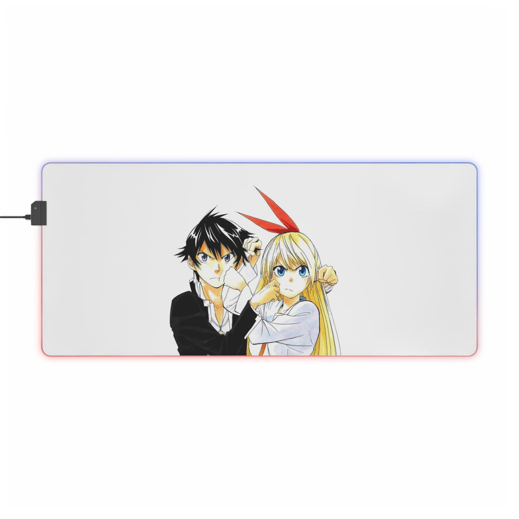 Nisekoi Chitoge Kirisaki RGB LED Mouse Pad (Desk Mat)