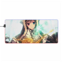 Load image into Gallery viewer, Rozen Maiden RGB LED Mouse Pad (Desk Mat)
