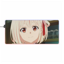 Load image into Gallery viewer, Lycoris Recoil RGB LED Mouse Pad (Desk Mat)
