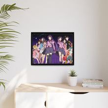 Load image into Gallery viewer, Monogatari (Series) Canvas Framed Art Print
