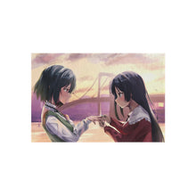 Load image into Gallery viewer, Shioriko Mifune &amp; Setsuna Yuki Rug
