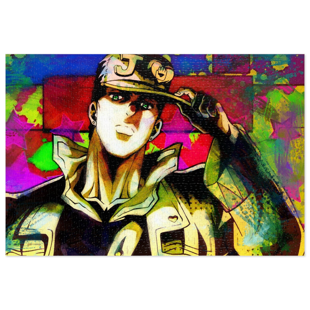 Anime Jojo's Bizarre Adventure Jigsaw Puzzle