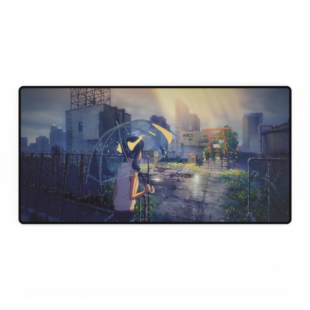 Weathering With You Mouse Pad (Desk Mat)