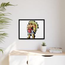 Load image into Gallery viewer, Broly Legendary Canvas Framed Art Print

