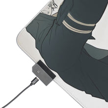 Load image into Gallery viewer, Boruto and Mitsuki RGB LED Mouse Pad (Desk Mat)
