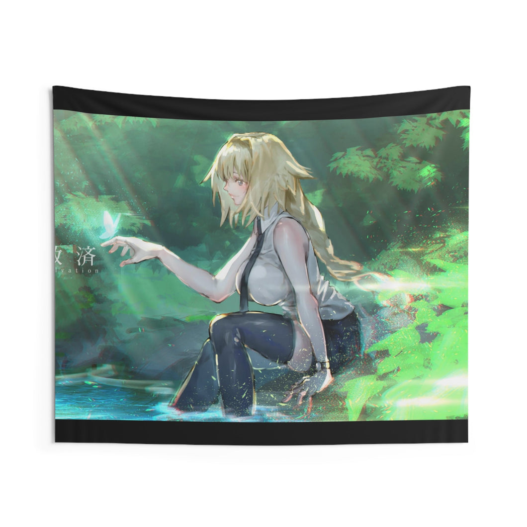 Fate/Apocrypha Ruler Indoor Wall Tapestry