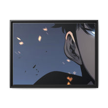 Load image into Gallery viewer, Solo Leveling Canvas Framed Art Print
