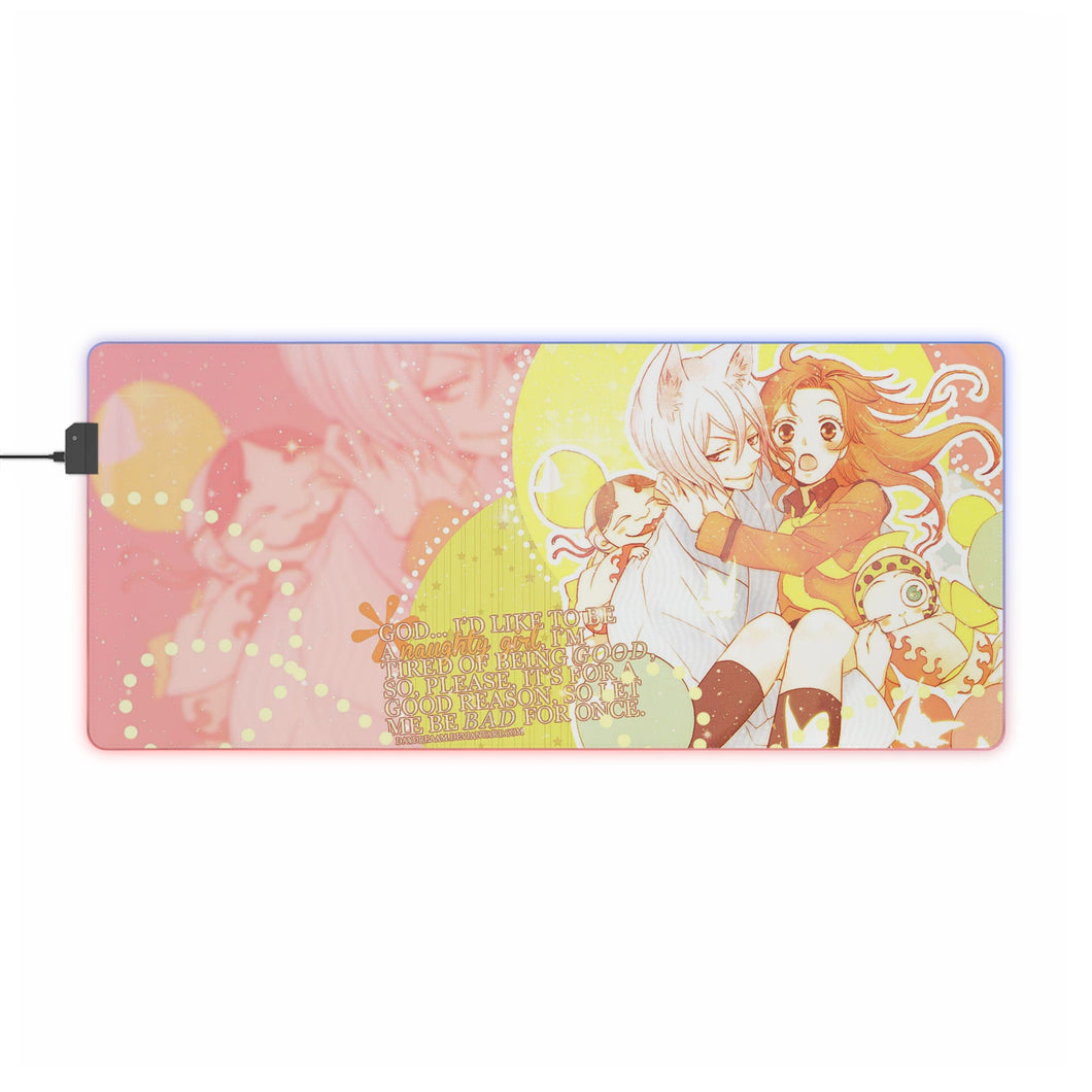 Kamisama Kiss Tomoe, Nanami Momozono RGB LED Mouse Pad (Desk Mat)