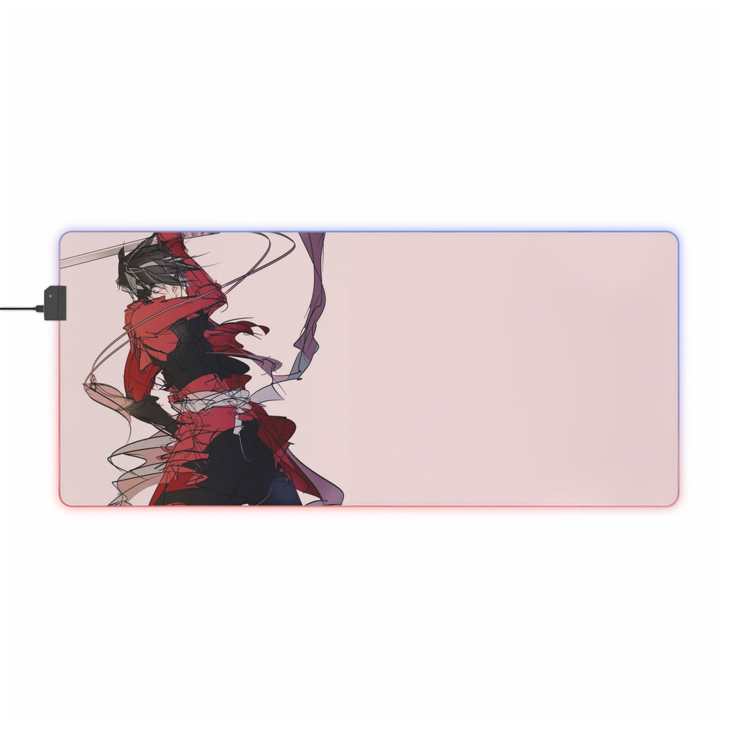 Drifters RGB LED Mouse Pad (Desk Mat)