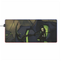 Load image into Gallery viewer, Black Rock Shooter RGB LED Mouse Pad (Desk Mat)

