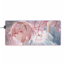 Load image into Gallery viewer, Satori Komeiji RGB LED Mouse Pad (Desk Mat)
