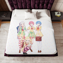Load image into Gallery viewer, Anime Re:ZERO -Starting Life in Another World- Sherpa Blanket
