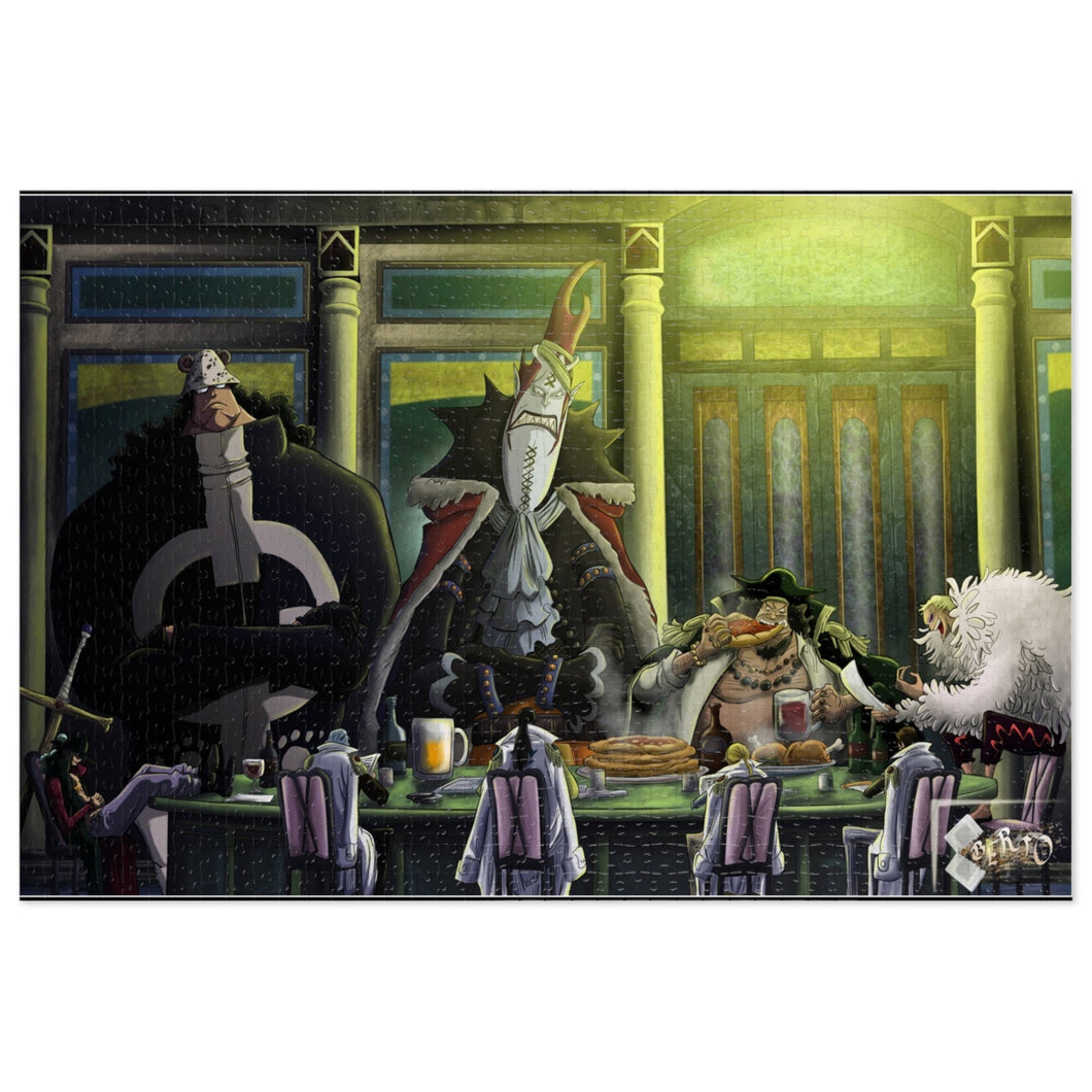Anime One Piece Jigsaw Puzzle