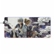 Load image into Gallery viewer, Tsukuyo, Gintoki Sakata RGB LED Mouse Pad (Desk Mat)
