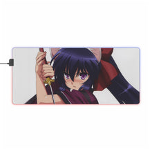 Load image into Gallery viewer, Omamori Himari RGB LED Mouse Pad (Desk Mat)
