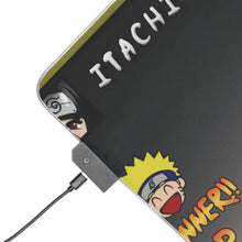 Load image into Gallery viewer, Anime Naruto RGB LED Mouse Pad (Desk Mat)
