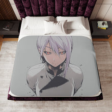 Load image into Gallery viewer, Anime Food Wars: Shokugeki no Soma Sherpa Blanket
