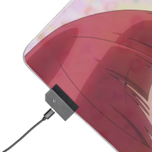 Load image into Gallery viewer, Yaeka and Kirishima Together RGB LED Mouse Pad (Desk Mat)
