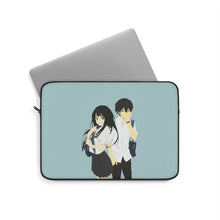 Load image into Gallery viewer, Eru Chitanda  And  Hōtarō Oreki Full Body Laptop Sleeve
