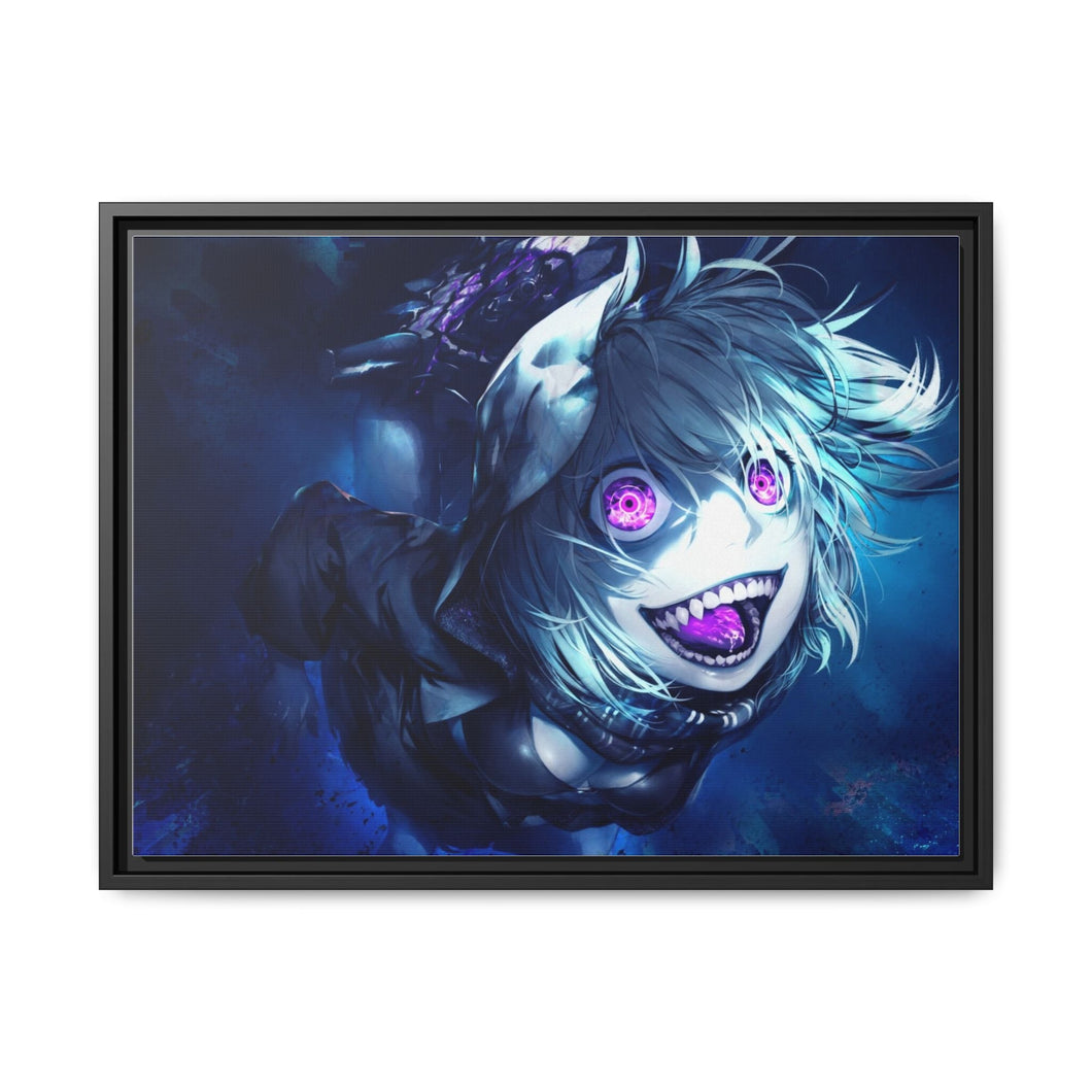 Anime Kantai Collectionr Canvas Framed Art Print