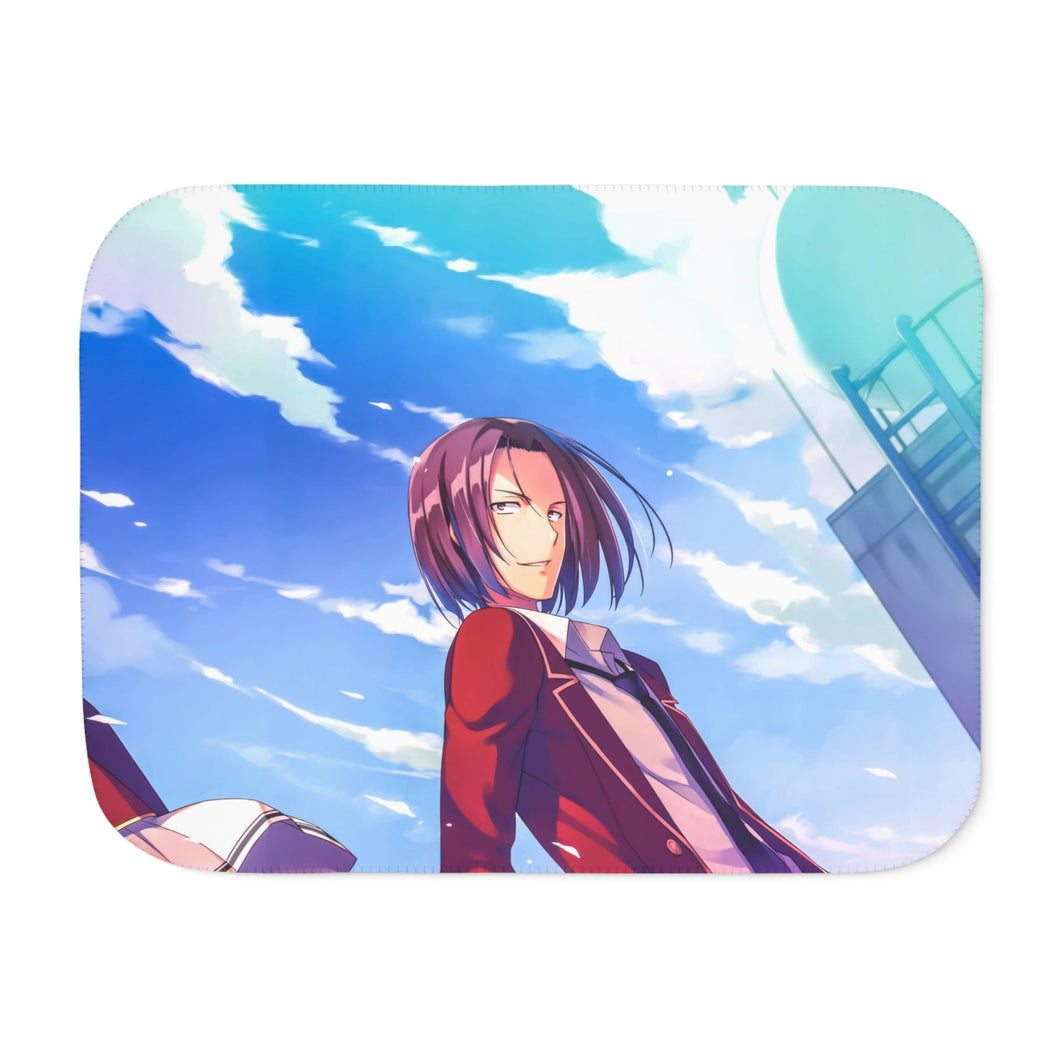 Classroom Of The Elite Sherpa Blanket