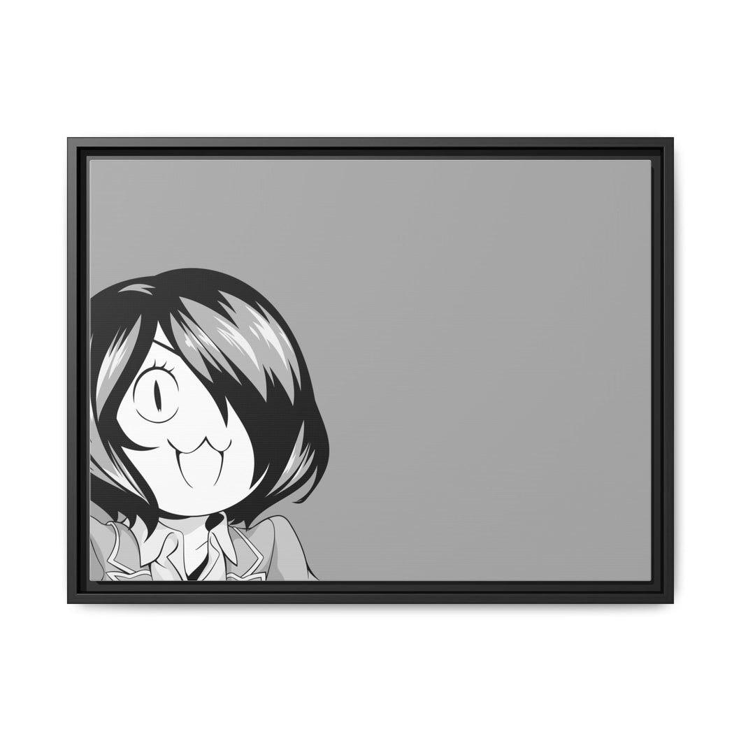 Anime Food Wars: Shokugeki no Soma Canvas Framed Art Print