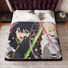 Load image into Gallery viewer, Seraph Of The End Sherpa Blanket
