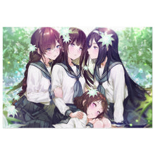 Load image into Gallery viewer, Hyouka Eru Chitanda, Mayaka Ibara, Fuyumi Irisu, Kaho Juumonji Jigsaw Puzzle
