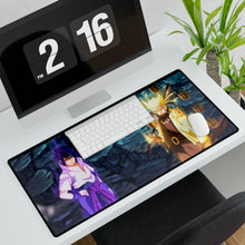 Load image into Gallery viewer, Naruto &amp; Sasuke Mouse Pad (Desk Mat)
