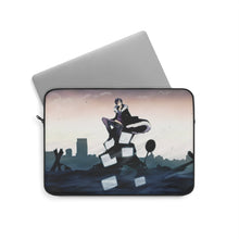 Load image into Gallery viewer, Durarara!! Izaya Orihara Laptop Sleeve
