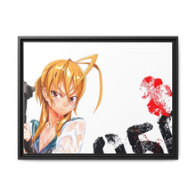 Load image into Gallery viewer, Anime Highschool Of The Dead Canvas Framed Art Print
