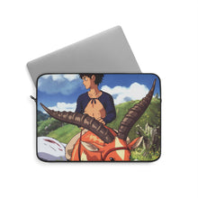 Load image into Gallery viewer, Anime Princess Mononoker Laptop Sleeve
