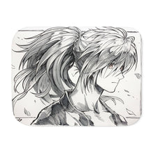 Load image into Gallery viewer, Anime Dororo Sherpa Blanket
