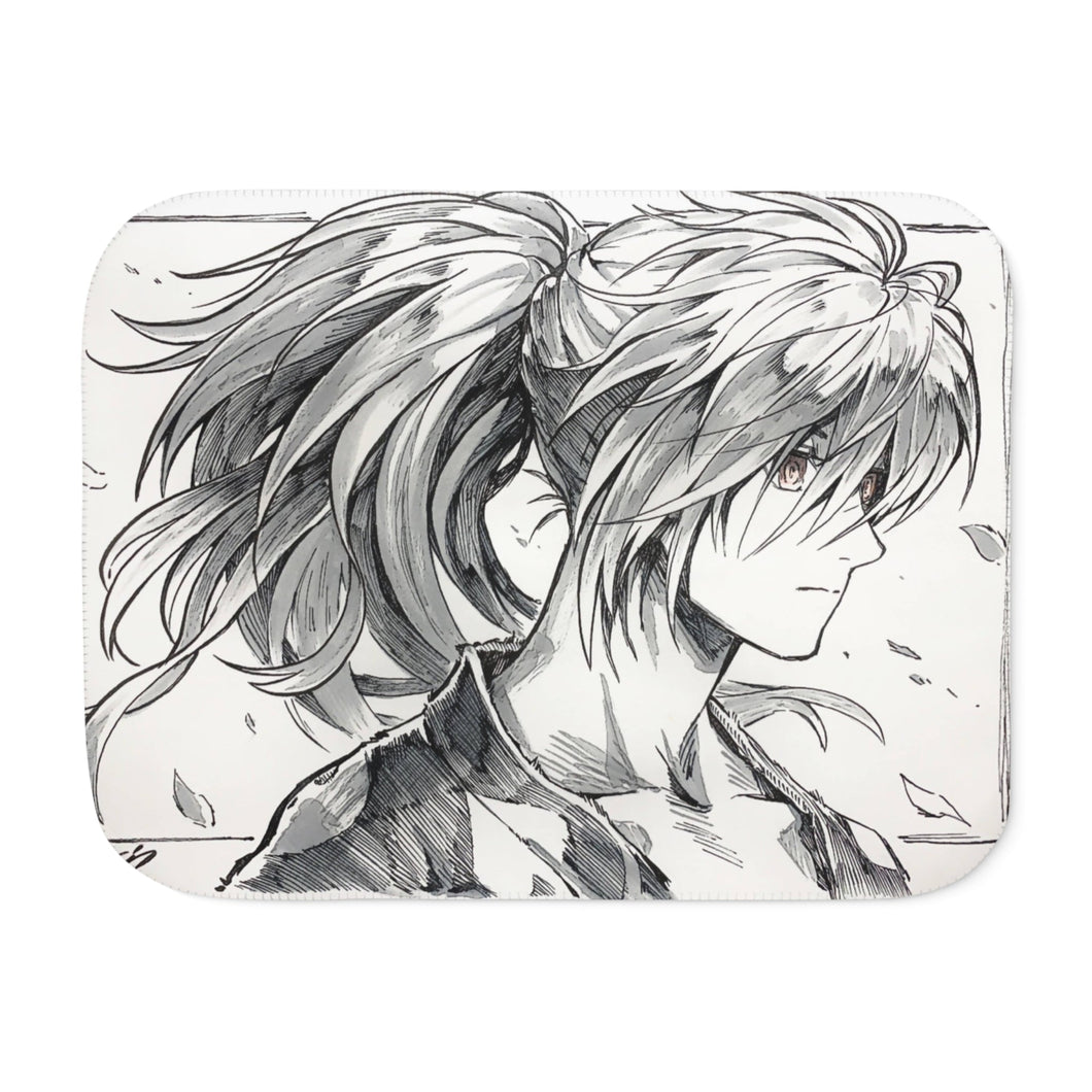 Anime Dororo Sherpa Blanket
