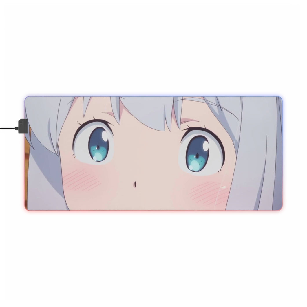 Sagiri RGB LED Mouse Pad (Desk Mat)