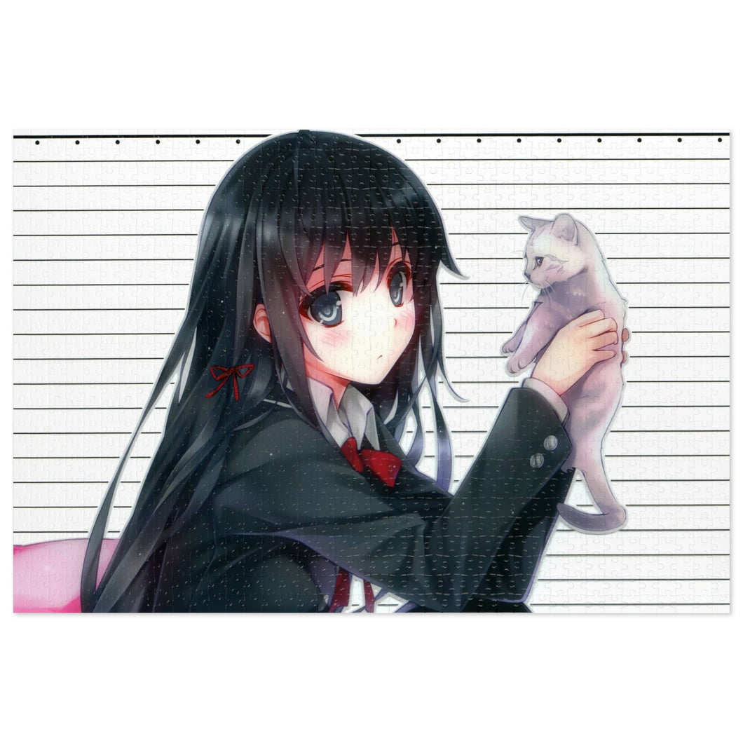 Anime My Teen Romantic Comedy SNAFU Jigsaw Puzzle