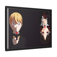 Load image into Gallery viewer, Kaguya-sama: Love Is War Vector Canvas Framed Art Print
