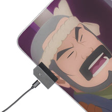 Load image into Gallery viewer, Naruto: The seventh Hokage RGB LED Mouse Pad (Desk Mat)
