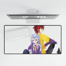 Load image into Gallery viewer, Anime No Game No Life Mouse Pad (Desk Mat)
