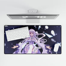 Load image into Gallery viewer, EMT· Angel falling Mouse Pad (Desk Mat)
