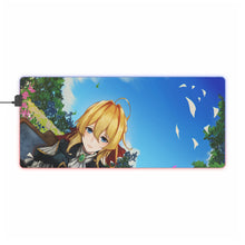 Load image into Gallery viewer, Violet Evergarden Violet Evergarden, Violet Evergarden RGB LED Mouse Pad (Desk Mat)
