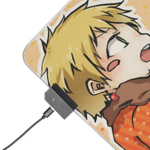 Load image into Gallery viewer, Anime Beelzebub RGB LED Mouse Pad (Desk Mat)
