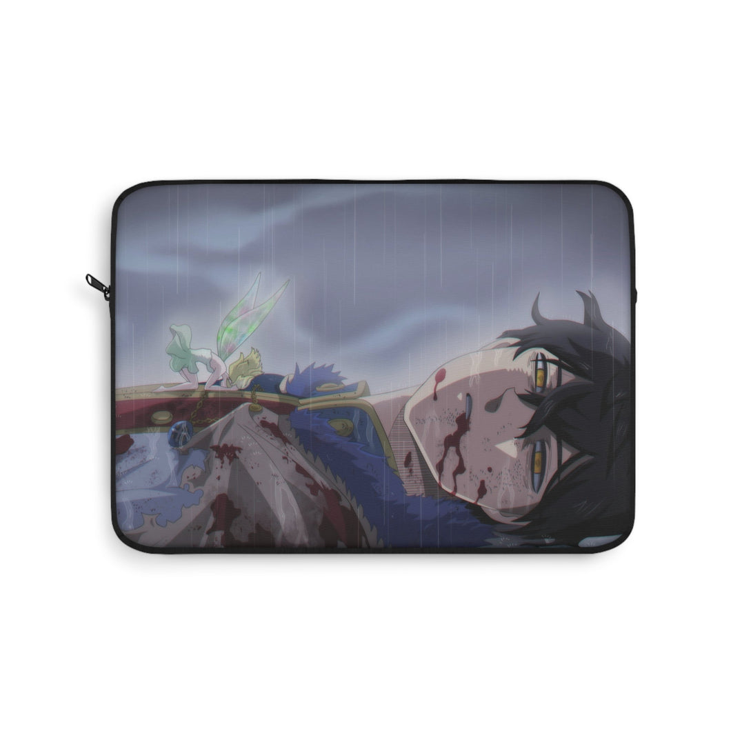 Black Clover Yuno Laptop Sleeve