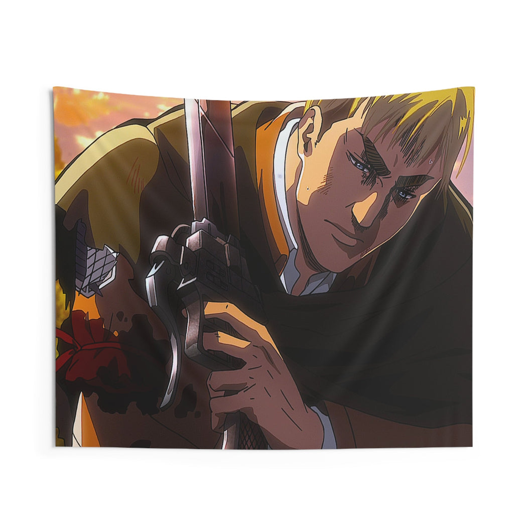 Erwin's Fall Indoor Wall Tapestry