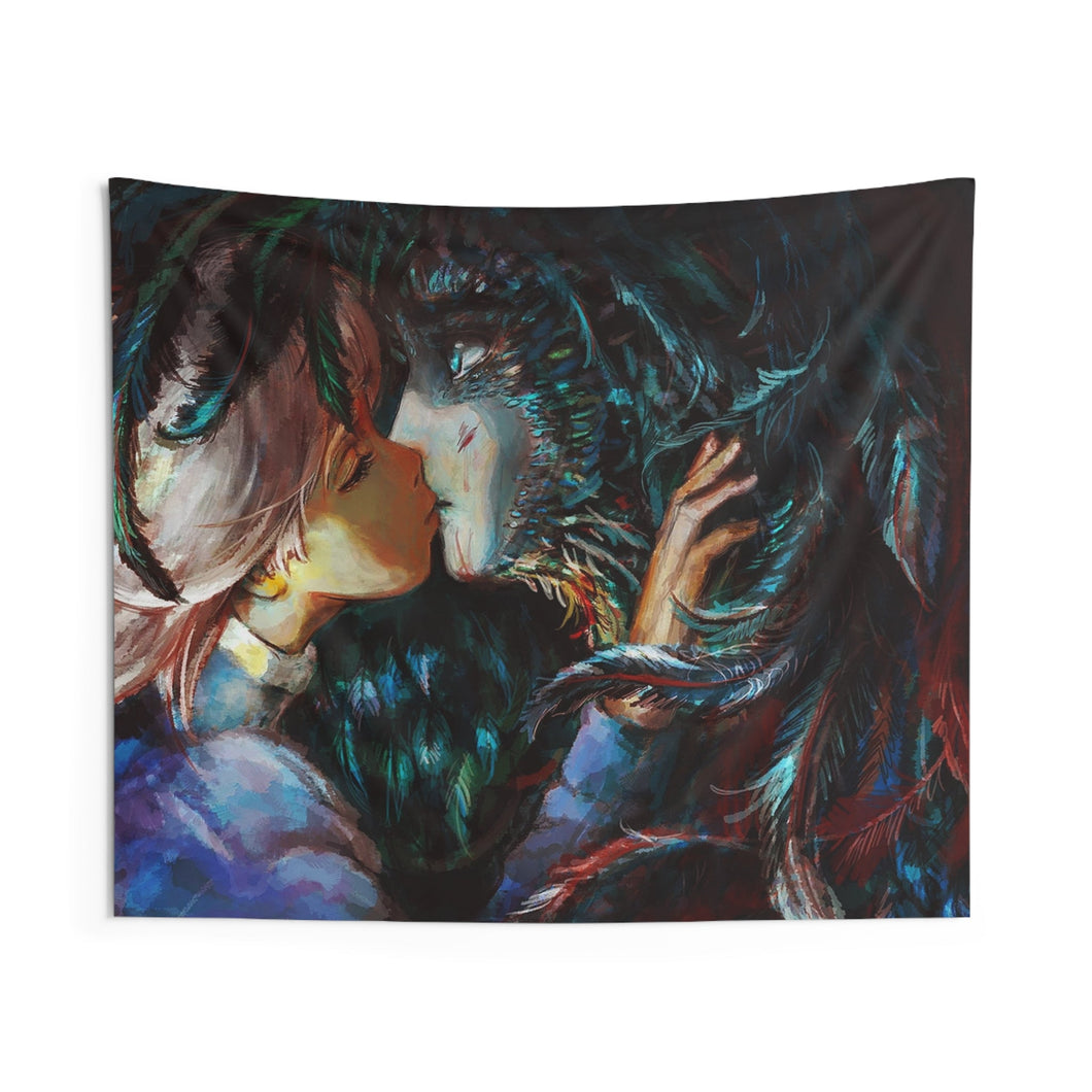 Howl's Moving Castle Indoor Wall Tapestry